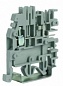 ZVP300GR | Клеммный зажим со штыревыми контактами. Тип VPC.2/GR. Серый. 2,5 кв.мм.